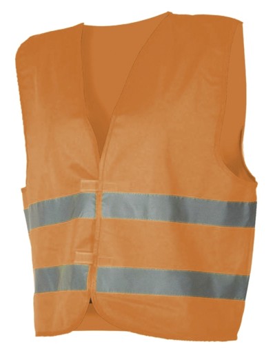 AMT94-039 REFLEXNÁ VESTA L/XL ORANŽOVÁ VIRAGE
