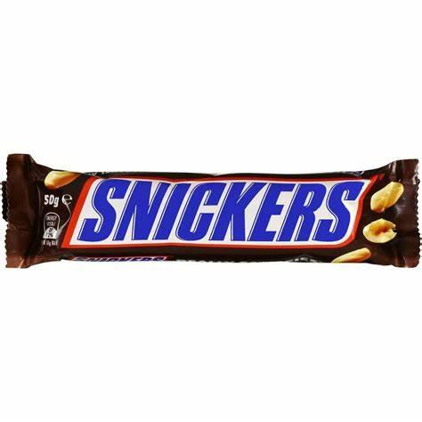 Snickers tyčinka 50g