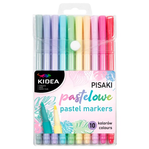 PASTELOVÉ VÝLETY, KIDEA ZNAČKY, 10 FARIEB, PRESNÝ TIP