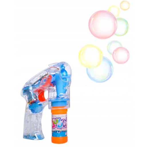 MYDLOVÁ BUBLINA STROJOVÁ BUBBLE pištoľ E0235 EMAJ