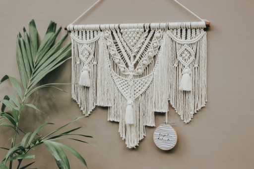 MACRAME STRING 3MM PRÍRODNÁ BAVLNA PRE ANJELSKÉ TWISTED ECRU 200m