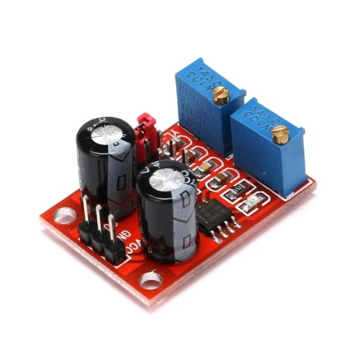 Modul pulzného generátora NE555 Pulzný 1Hz-200k štvorcový vlna