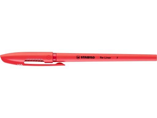 Guľôčkové pero Stabilo Re-Liner 868/1-40 F, červené