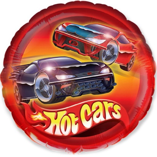 CARS fóliový balón CARS 1-99 narodeninové balóny HAPPY BIRTHDAY ZYGZAG 5 ks