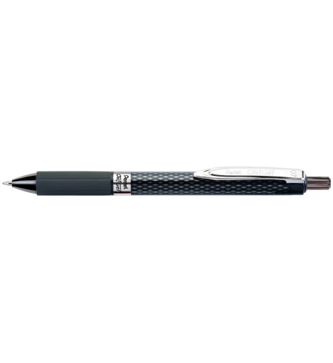 Pentel gélové pero ČIERNA 0,7 mm OH! GEL