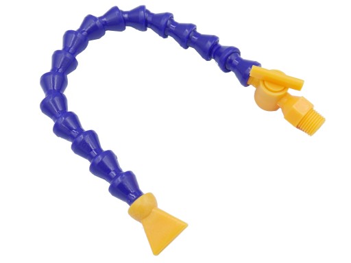 HADICA CHLADIACEJ KVAPALINY 1/4' 30cm + PLOCHÝ VENTIL KOŇA