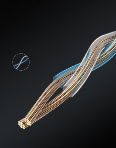 UGREEN ETHERNETOVÝ KÁBEL PLOCHÝ KÁBEL PATCHCORD RJ45 Cat 6UTP 1000 Mbps 0,5M