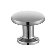 NÁBYTKOVÁ KĽÚČKA KĽÚČKA GIA CHROME 30mm ROVNÁ