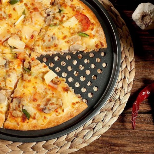 PLECH NA PEČENIE PIZZY, VEĽKÝ PLECH