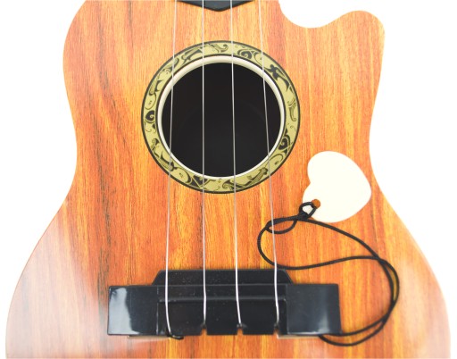 GITARA PRE DETI, HUDOBNÝ NÁSTROJ, 4 STRUNOVÉ