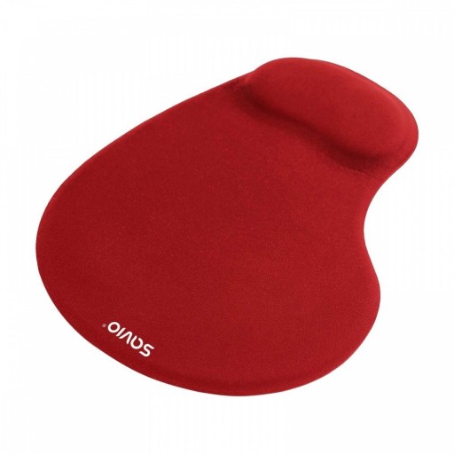 Savio Red gélová podložka pod myš SAVIO MP-01R