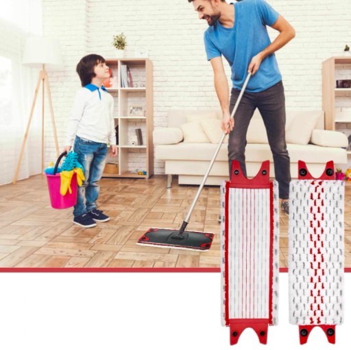 1 x Vileda Ultramax plochá vložka mopu Univerzálna hlava na mop
