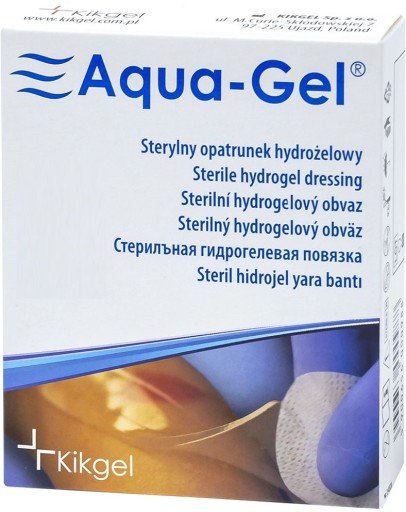 Hydrogélový obväz Aqua Gel 6,5 cm na popáleniny