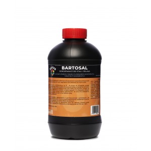 BARTOSAL ODSTRAŇOVANIE HRDZE 500 ML NAJÚČINNEJŠIE + 100 ML ZADARMO