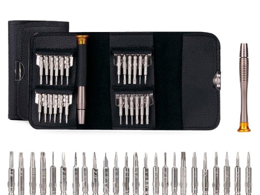 PRESNÉ MAGNETICKÉ SKRUTKOVAČE 25v1 TORX SET