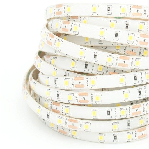 LED pás 300 2835 4,8W Studená biela 5m IP63