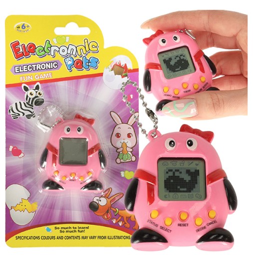 TAMAGOTCHI TAMAGOCZI INTERAKTÍVNA ELEKTRONICKÁ HRA 190v1