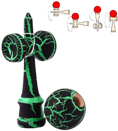 KENDAMA DREVENÁ JAPONSKÁ ZRUČNOSTNÁ HRA
