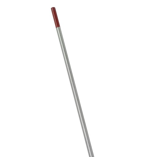 TIG volfrámové elektródy, červené 2,4 mm, thoriované