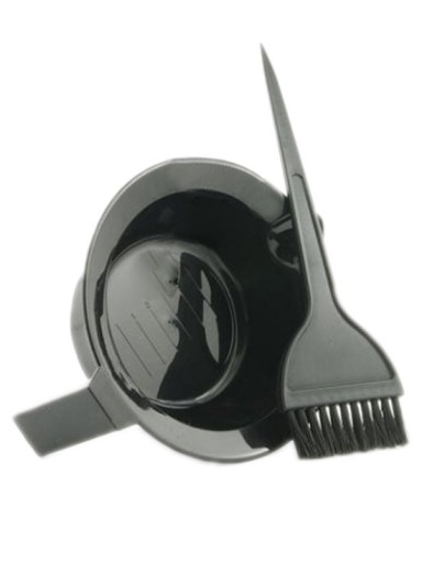 _ Miska na farbenie Comair + štetec 6 cm