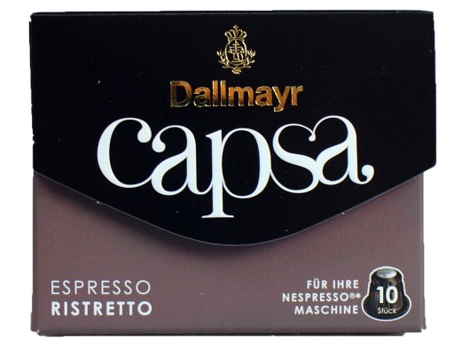 DALLMAYR NESPRESSO CAPSA RISTRETTO kapsuly 10 ks