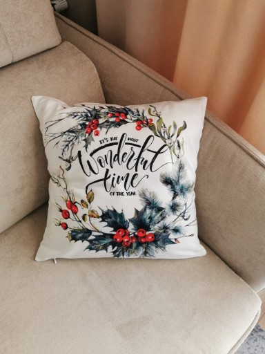VIANOČNÝ VTÁČIK VIANOČNÉ vtáčiky 45x45 cm
