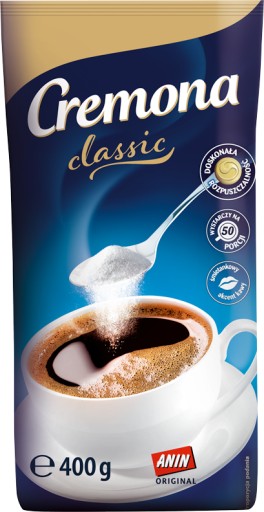 Cremona Classic bielidlo do kávy v prášku 400g