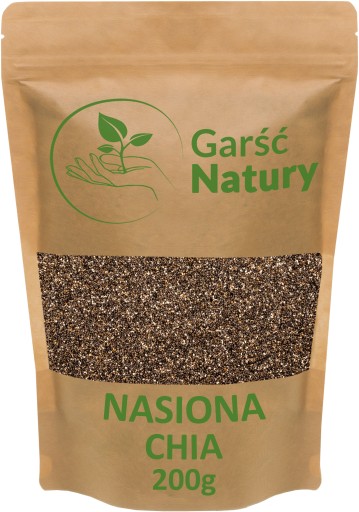 ŠPANIELSKO 0,2 kg CHIA SEMIENKA 0,2 kg kvalitné čerstvé prírodné