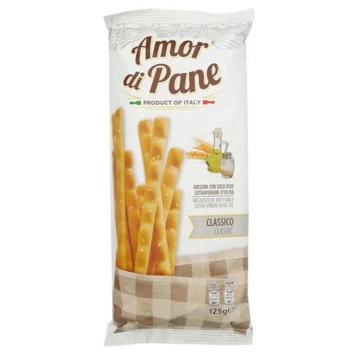 Classic GRISSINI FINGERS 125 g