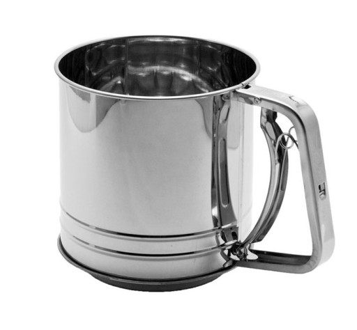 SITKOVAČ CUKROVEJ MÚKY 450G 1xSITK KINGHOFF 3102