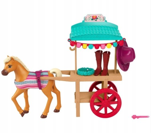 Figúrka Mattel Mustang Festivalový stojan s