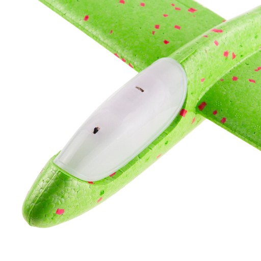 49CM STYROFOAM LETADLO S LED ŽIARENÍM