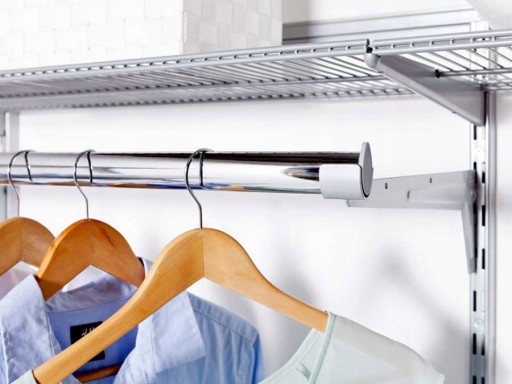 ŠATNÍKOVÁ RÚRA, OVÁLNA TYČNA ODEVNÁ 60 cm
