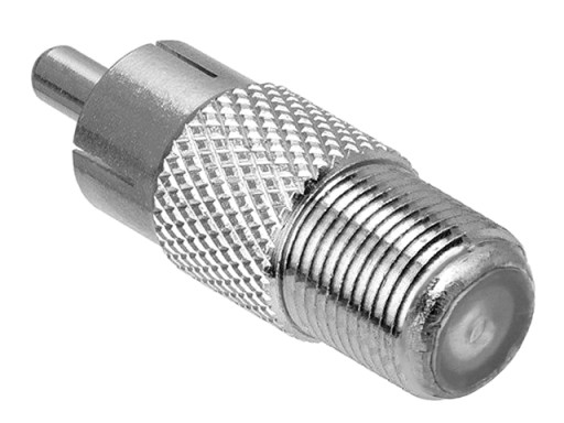 RF RCA/wt-F/gn 75Ohm anténny adaptér
