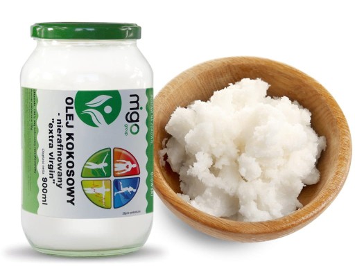 KOKOSOVÝ OLEJ 900ml, NERAFINOVANÝ - MIGOskupina