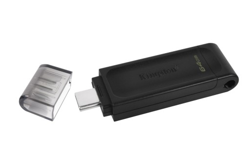 KINGSTON FLASH 64 GB USB-C 3.2 Gen1 DataTraveler 70