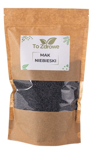 MODRÝ MAK 200g čerstvý čistý PREMIUM kvalita | Je to zdravé