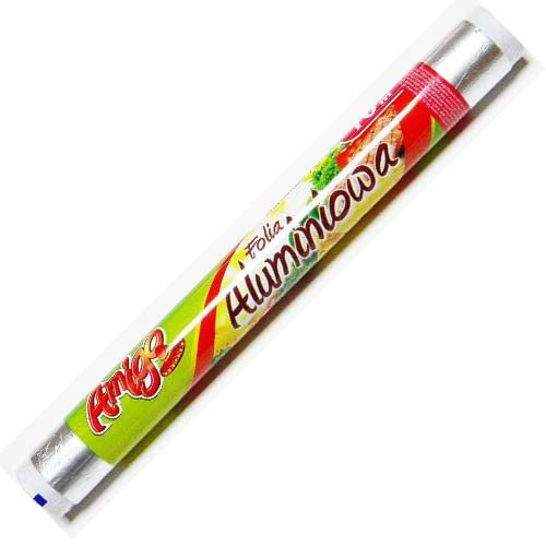 HLINÍKOVÁ FÓLIOVÁ ROLKA 28MMx10M AMIGO UNIVERZÁL