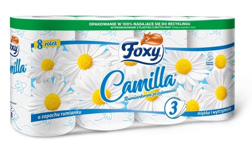 PAP.TOAL.CAMILLA WHITE 8KS