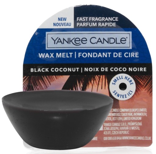 Yankee Candle Black Coconut Wax NOVINKA!!