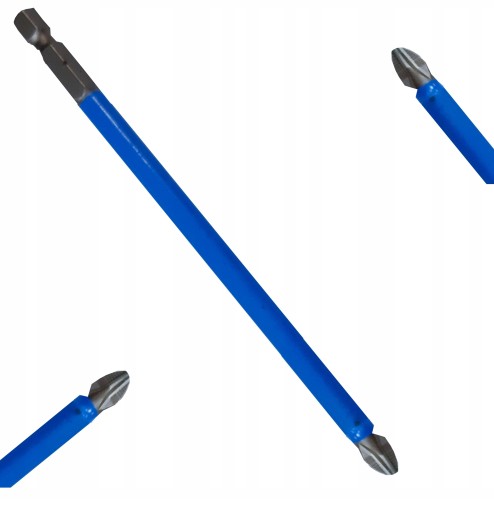 3ks DLHÉ VRTÁKY PH2 x 127mm MAGNET