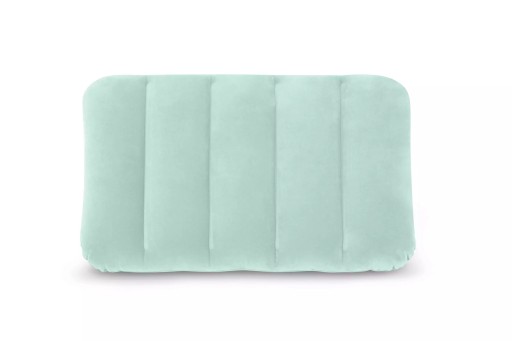 Cestovný nafukovací vankúš, mint farba 67676 Intex