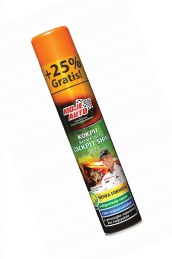 MÔJ KOKPIT AUTA LESKLÝ CITRÓN 750ML LESK