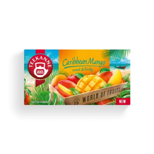 TEEKANNE ovocný čaj KARIBISKÉ MANGO 20T