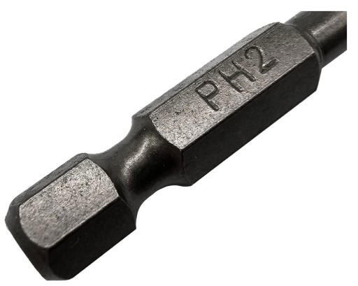PH2 SKRUTKOVACIE HROTY 50mm CROSS PHILLIPS TORSION COBIT 1ks