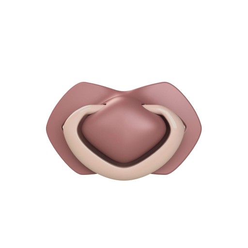 CANPOL Sada silikónových cumlíkov 18+ symetrických. ČISTÝ