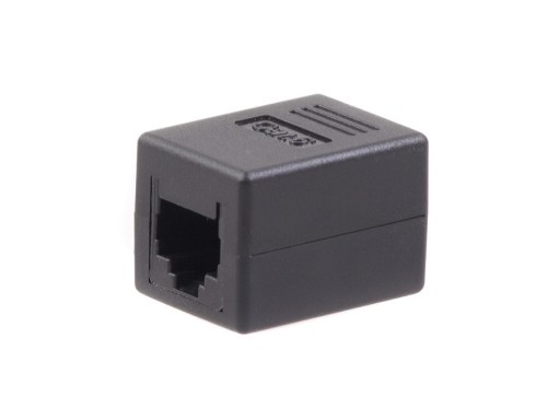 MACLEAN RJ45 KONEKTOR, ZÁSUVKA-ZÁSUVKA, HLAD