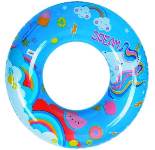 KOLESO 62cm NAFUKOVACÍ Kôň na plávanie 3928