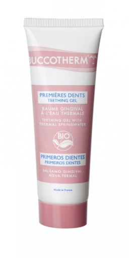 Buccotherm BIO gél na zuby pre deti 50ml