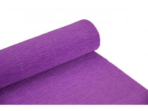 Taliansky krepový papier 590 lila fialový